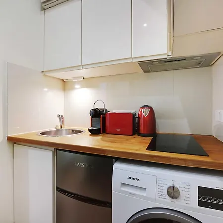 Cosy - 1br-3p - Arc De Triomphe Apartamento París