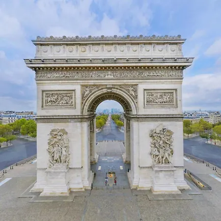 Cosy - 1br-3p - Arc De Triomphe Apartmán Paříž
