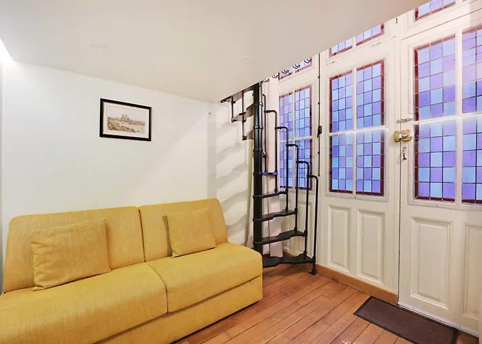 Apartment Cosy - 1br-3p - Arc De Triomphe Paris