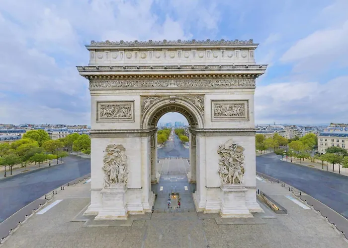 Cosy - 1br-3p - Arc De Triomphe Daire Paris