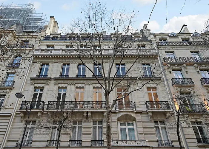 Cosy - 1br-3p - Arc De Triomphe דירה פריז