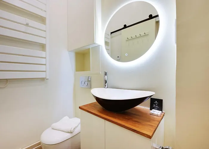 Apartman Cosy - 1br-3p - Arc De Triomphe